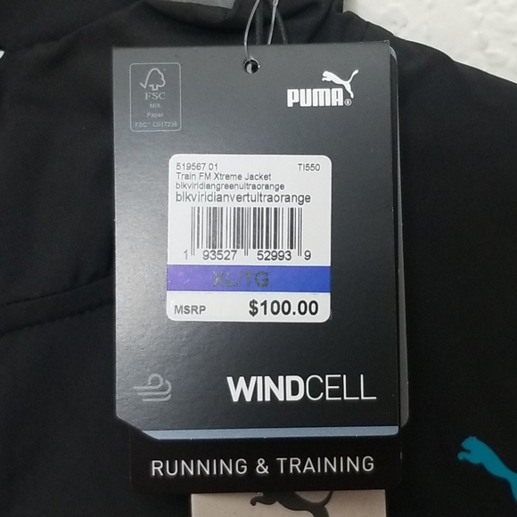 Puma x First Mile Windbreaker - Picture 5 of 5